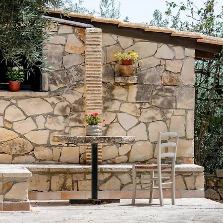 Apartament οrama - 5 Stone View Close To The Castle At Bohali Hill Zakintos